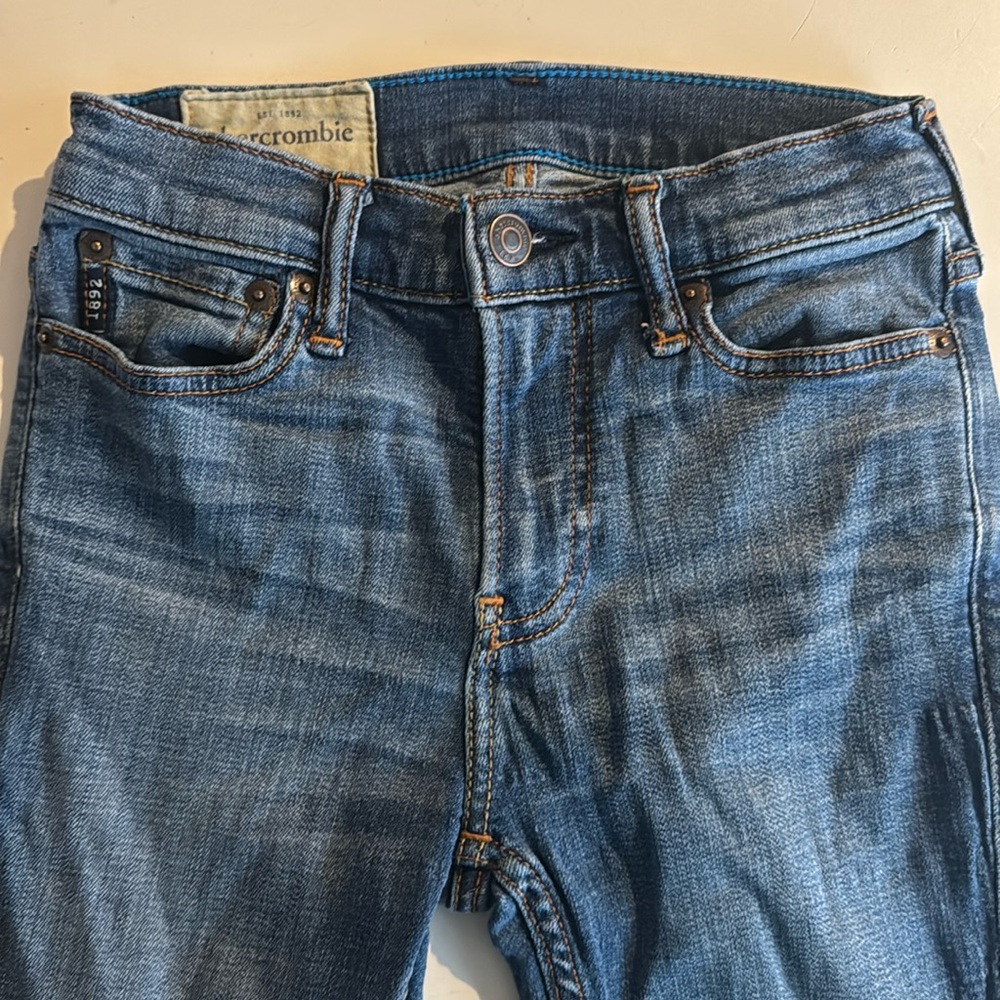Boys Abercrombie jeans size 9/10 slim